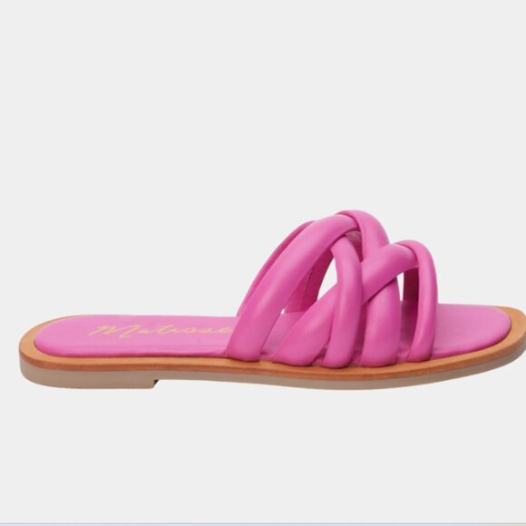 new Matisse Roy Flat Sandals. New in box.   253 - Picture 6 of 9